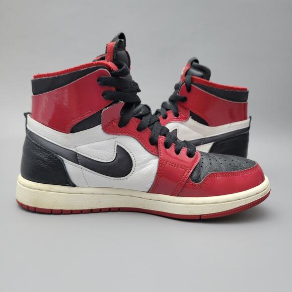 Nike Air Jordan 1 Zoom Air CMFT Women's Size 7 Chicago Bulls Red CT0979-610 - Picture 2 of 12